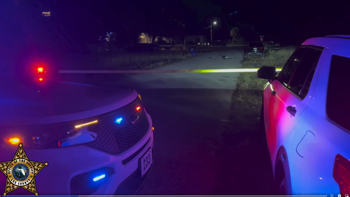 The shooting happened around 3:30 a.m. on Saturday, Dec. 14, in the 900 block of Countess Avenue in Lehigh Acres, Florida, the Lee County Sheriff’s Office says.