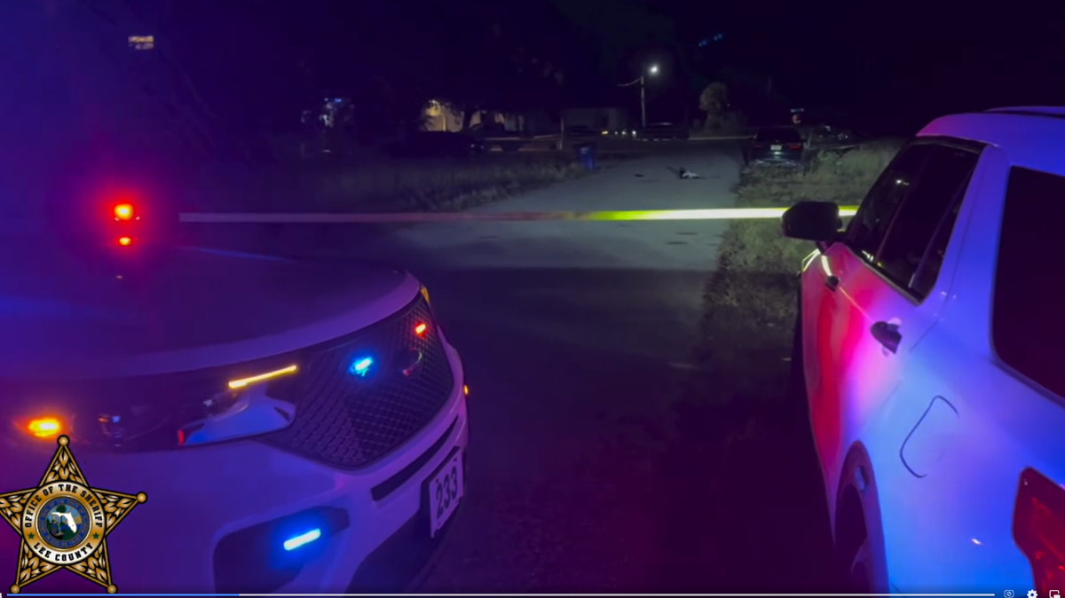 The shooting happened around 3:30 a.m. on Saturday, Dec. 14, in the 900 block of Countess Avenue in Lehigh Acres, Florida, the Lee County Sheriff’s Office says.