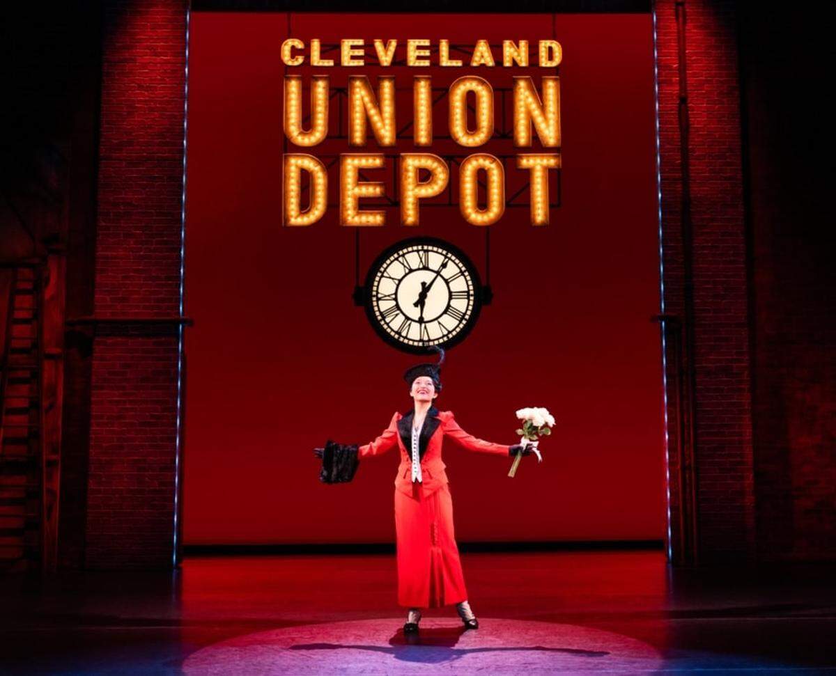 Miami native Katerina McCrimmon plays Fanny Brice in the Broadway national touring production of ‘Funny Girl’ at the Kravis Center in West Palm Beach at the end of January.