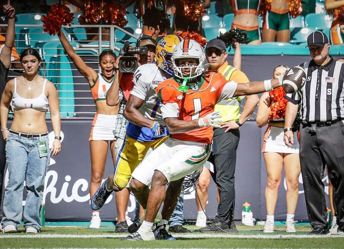 Miami Hurricanes Silence Doubters with Dominant Win, Improve to 7-0