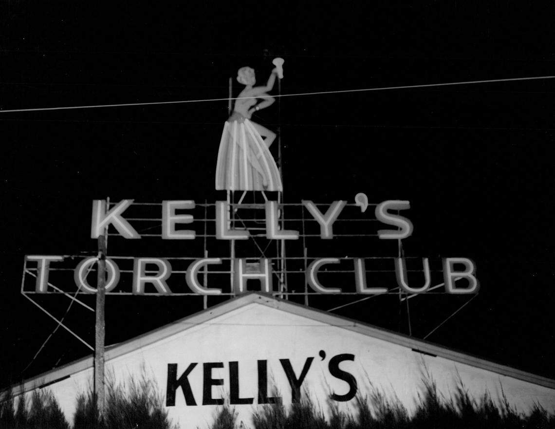 Kelly’s Torch Club in Hialeah in 1939.