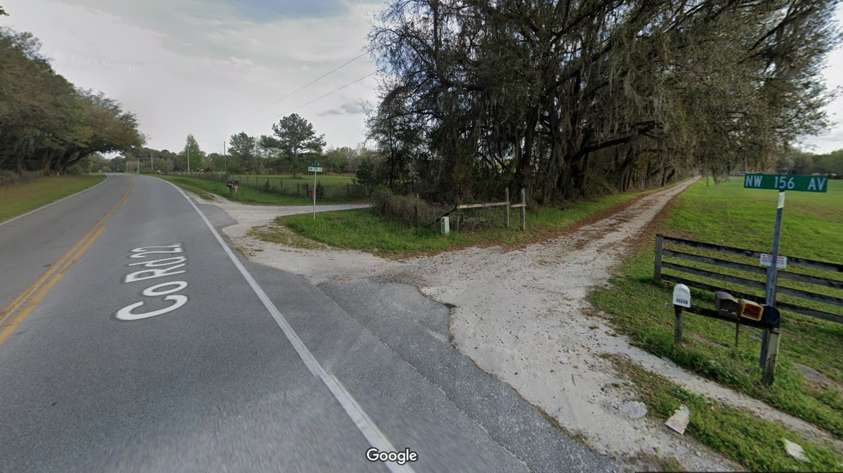An armed man tells deputies he was creating a “kill zone” to trap drivers on roads around a rural home outside Gainesville, Florida, officials say.