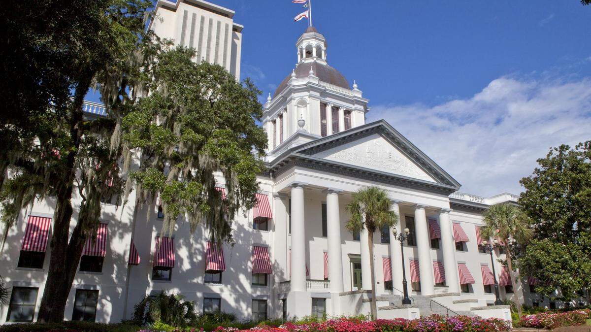 Florida’s new governor, who took the oath of office at the old state Capitol Building in Tallahassee in January, has proposed a $91.3 billion budget, higher than plans by the Florida House and Senate.