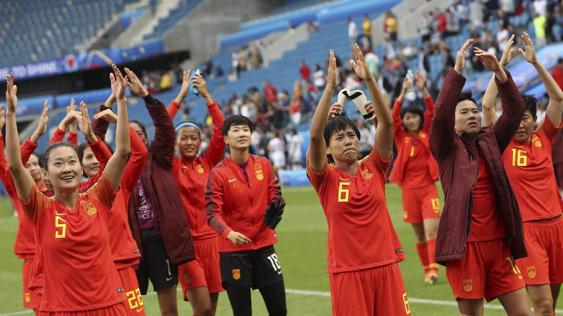 China, Spain played to a draw to finish group play. This is why it was a win for China.