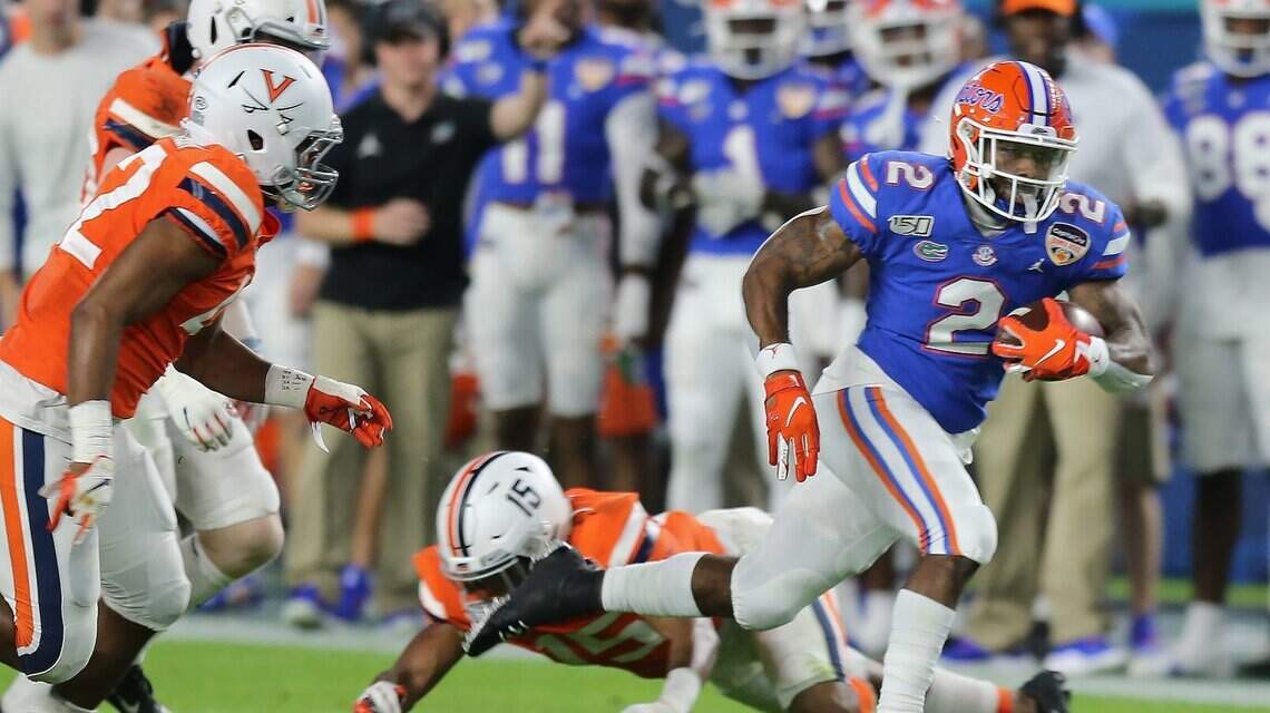 UF’s Lamical Perine just achieved something that no Gator has in the last 20 years