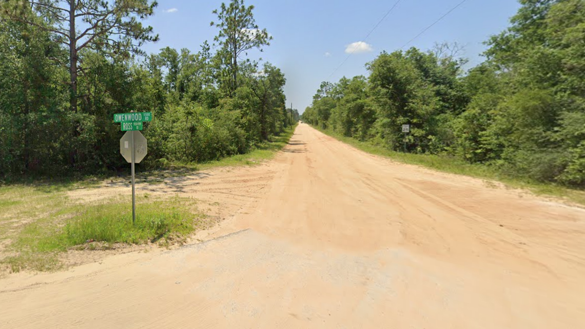 The attack happened around 1:30 a.m. on Monday, Aug. 14, at a home on Ross Road in Fountain, an unincorporated community about 80 miles west of Tallahassee, Florida.