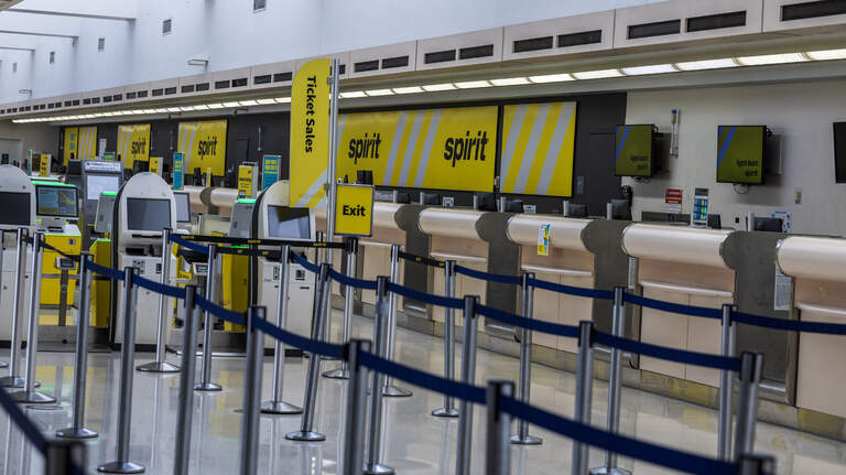 Does it cost more to fly after Spirit Airlines shut down? ‘Upward pressure’