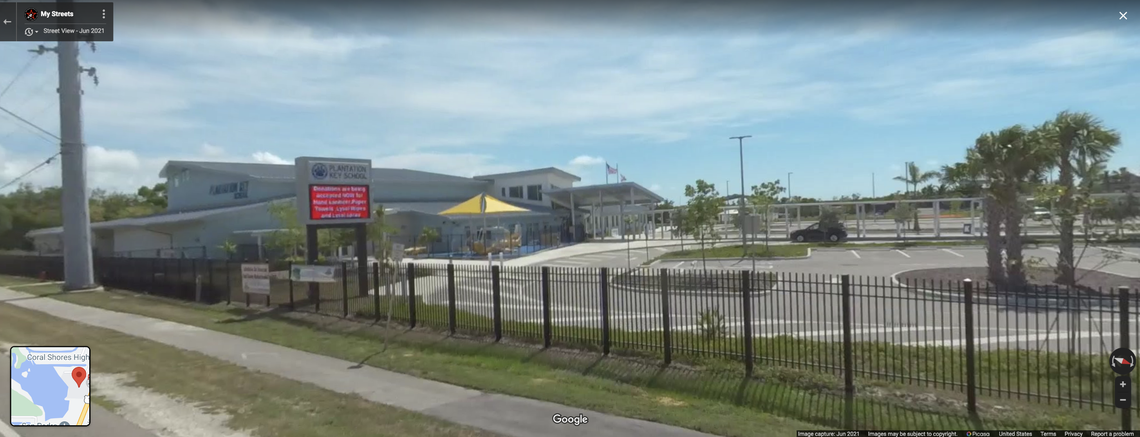 Plantation Key School in Tavernier