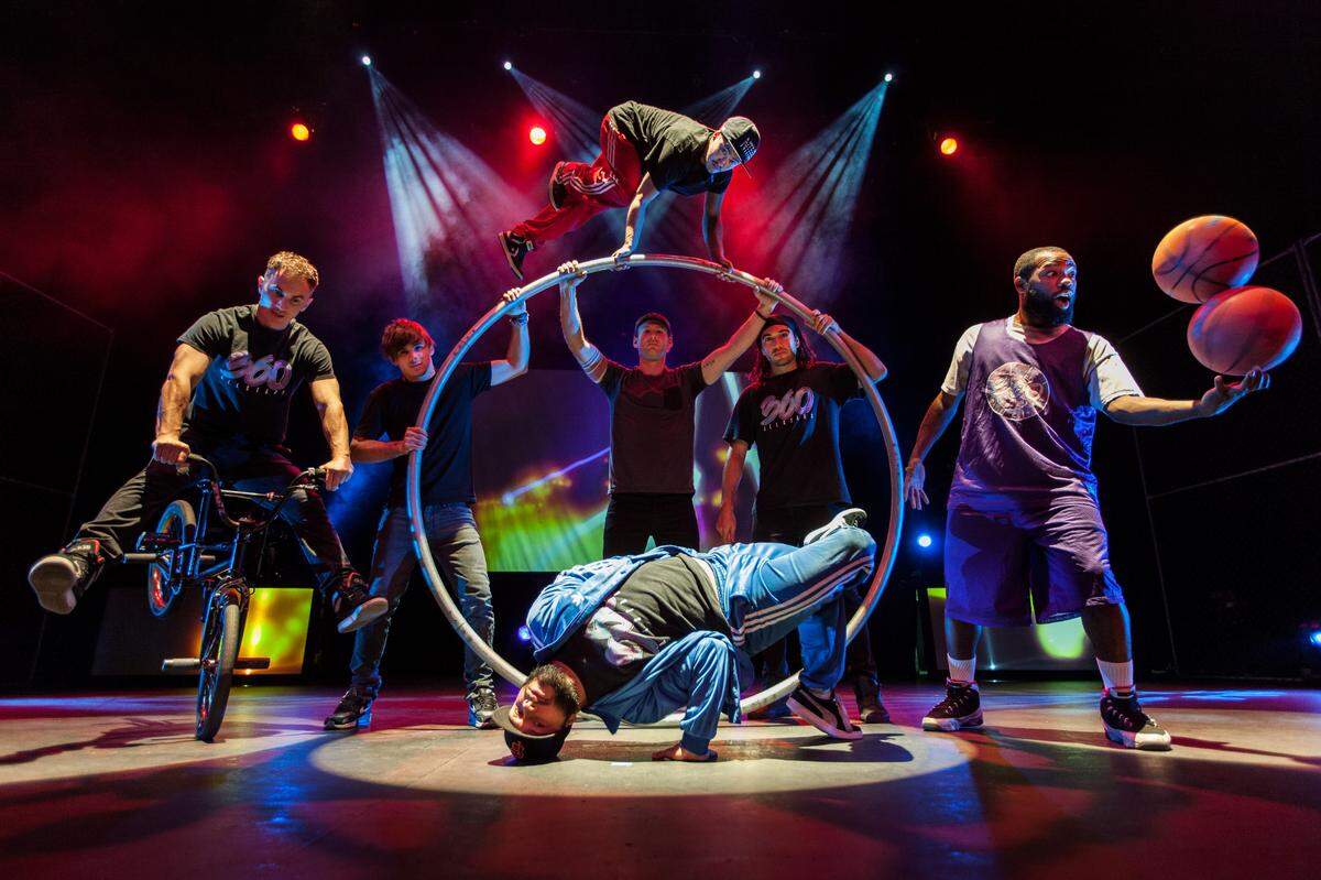 ‘360 All Stars’ plays the Moss Center in Cutler Bay.