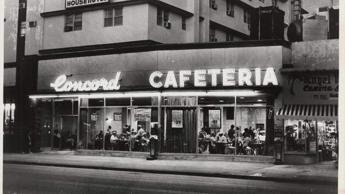 The Concord Cafeteria