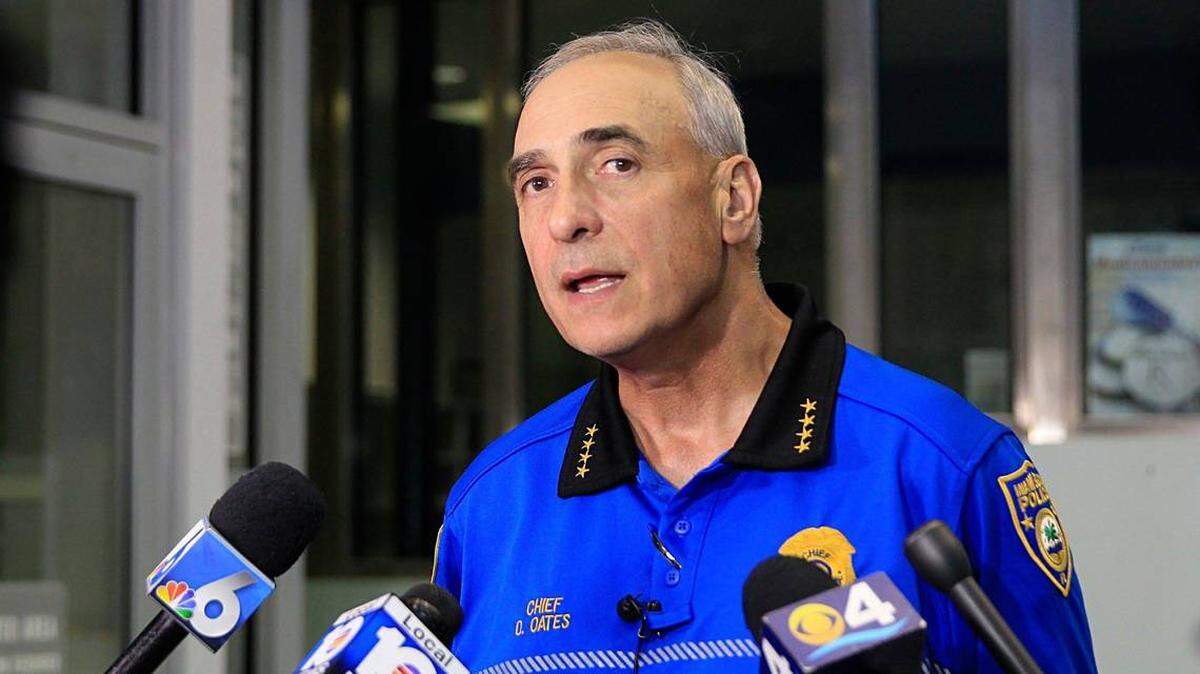 Miami Beach Police Chief Daniel Oates announced that he will retire in June.
