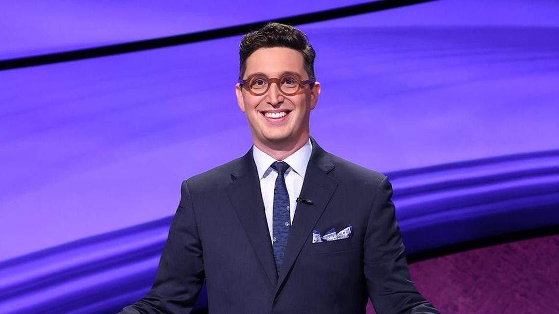 Buzzy Cohen, dubbed “Mr. Personality” by Alex Trebek, is guest hosting “Jeopardy!” from May 17-28.