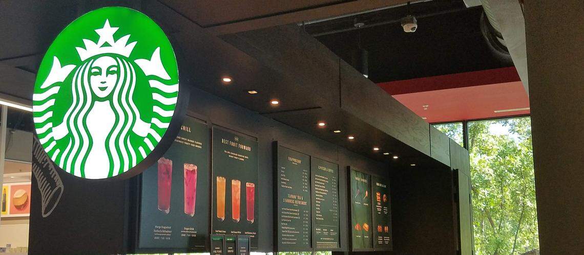 There’s a Starbucks inside, because we all need a caramel macchiato stat.