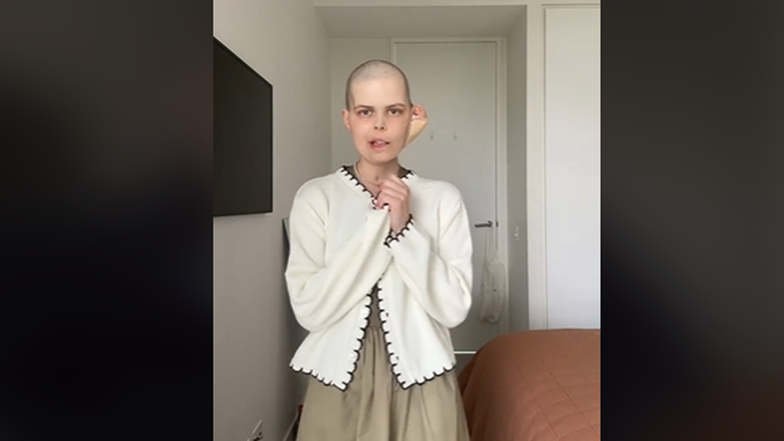 bella bradford GRWM video TikTok 