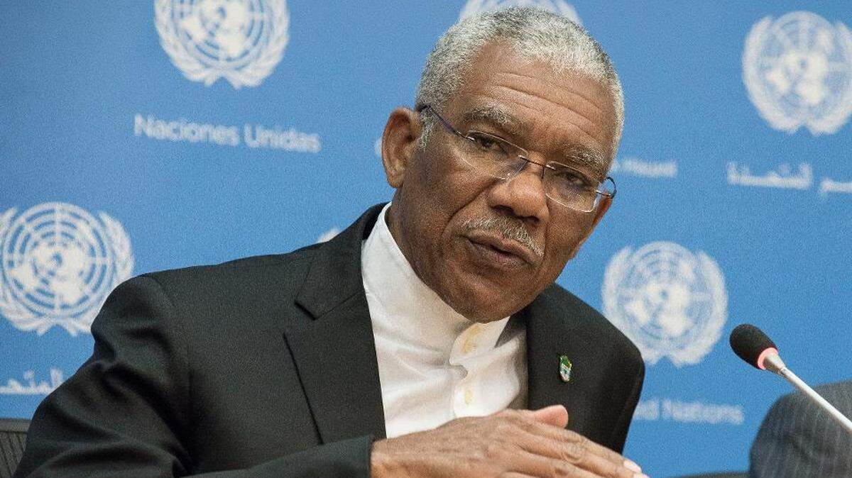 Guyana’s President David Granger emerged the winner of a disputed March election that, three months later, remains unresolved.