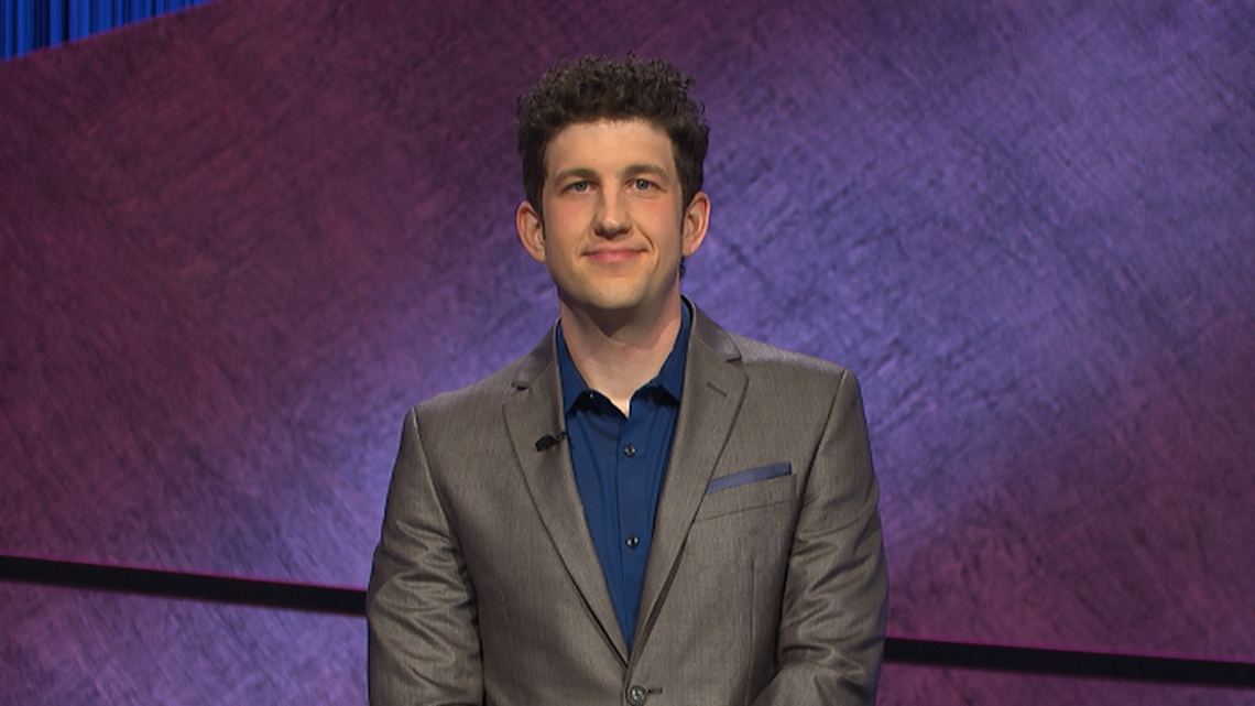 Matt Amodio is now third all time in “Jeopardy!” winnings with $775,401.