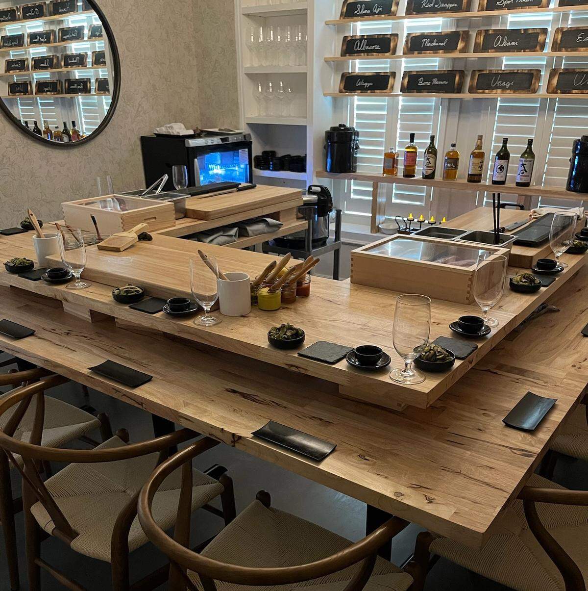 Sushi by Scratch acaba de abrir un restaurante en Coconut Grove.