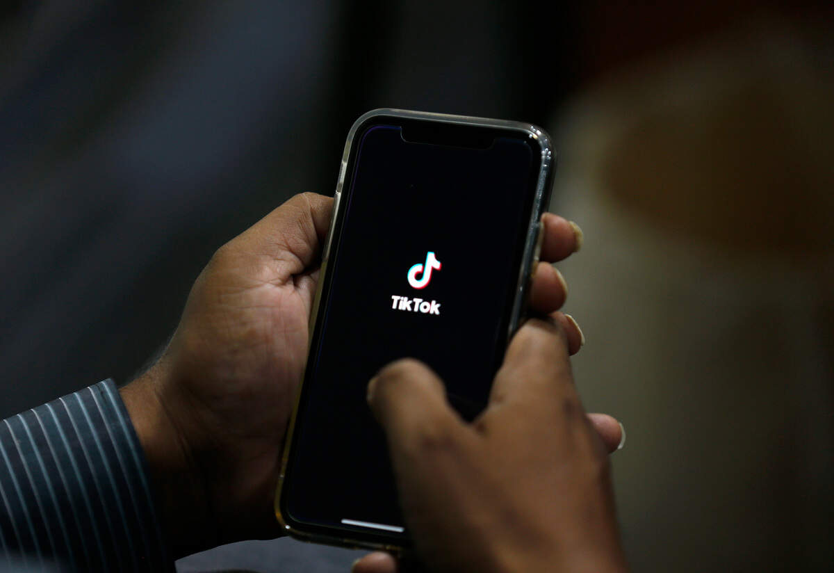 TikTok is a popular social media video app.