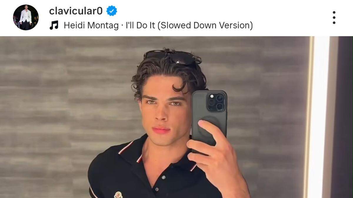 clavicular braden peters mirror selfie