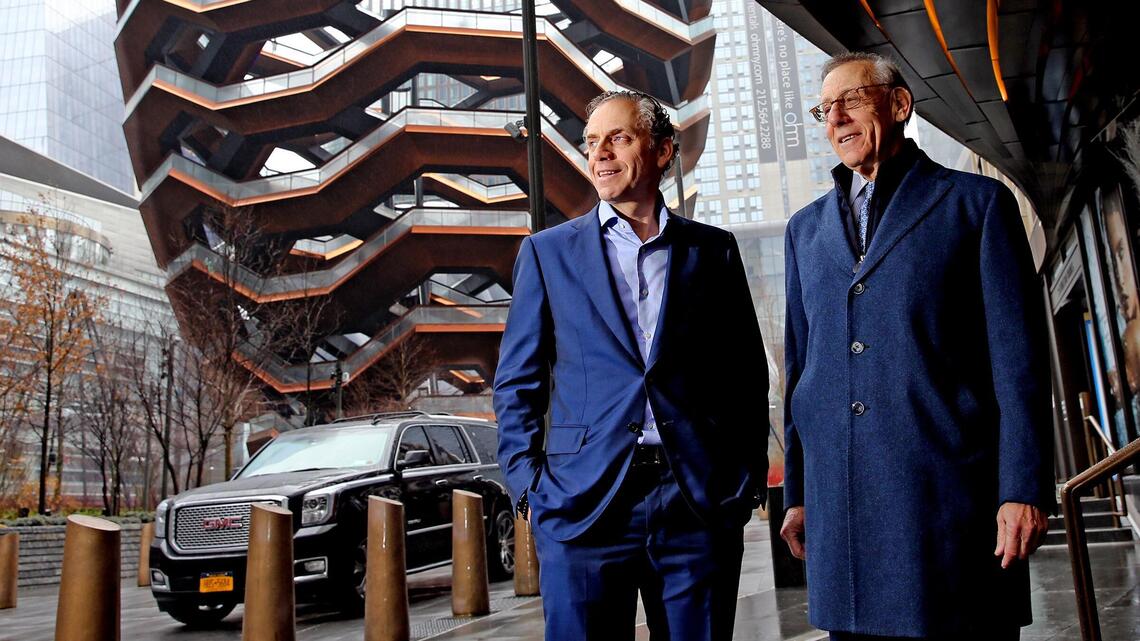 Stephen Ross built a towering success in NYC. He’s trying to build another with Dolphins