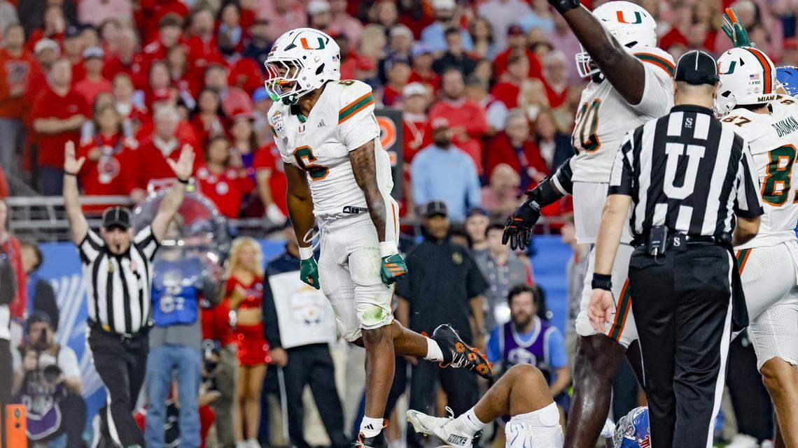 Cote: Canes’ tour de force a home win vs. Indiana from new glory days | Opinion