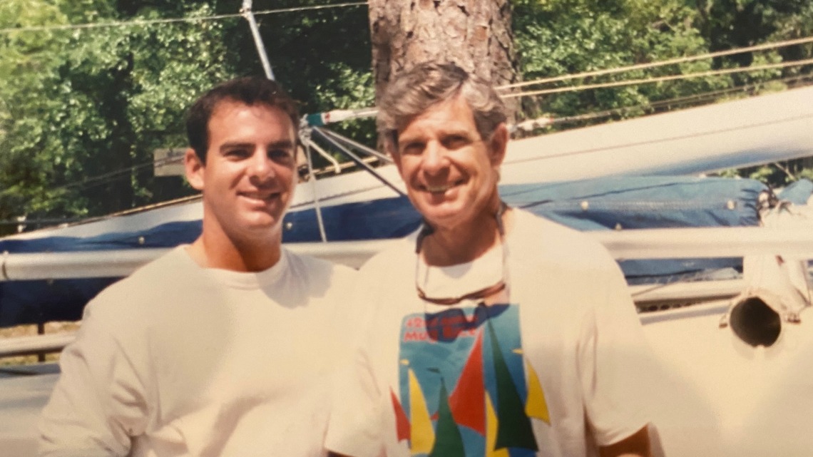 With a heavy heart, South Florida resident continues father’s legacy of sailing success