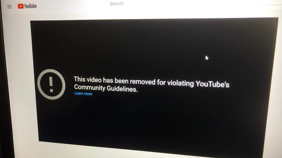 This is a screen shot of the YouTube site where a video of the March 18 roundtable with Gov. Ron DeSantis was posted.
