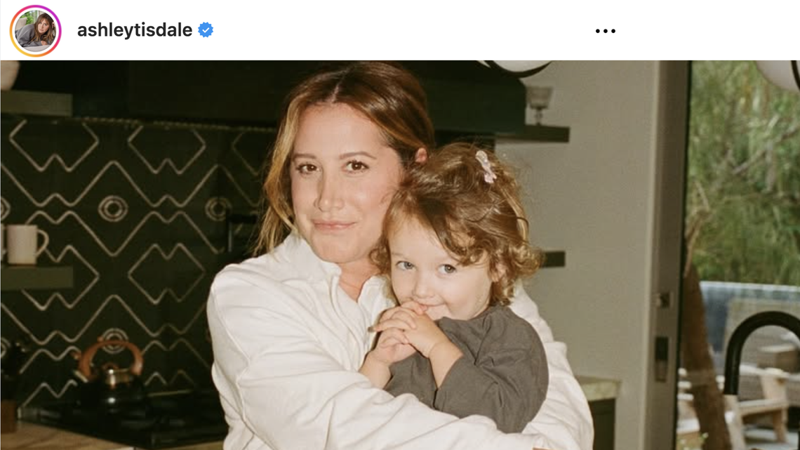 Ashley Tisdale explains how her daughter embarrasses her with her love of “High School Musical”