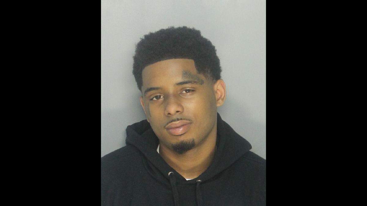 Lontrell Williams, also known as rapper Pooh Shiesty, was charged with aggravated battery in Miami-Dade.
