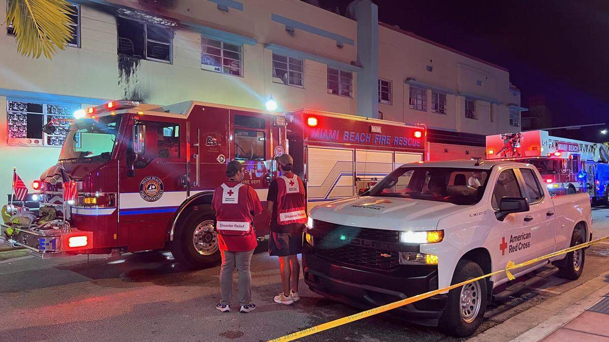 A fire at South Beach Rooms and Hostel in Miami Beach displaced 98 people. The Red Cross is providing aid and support to those affected.