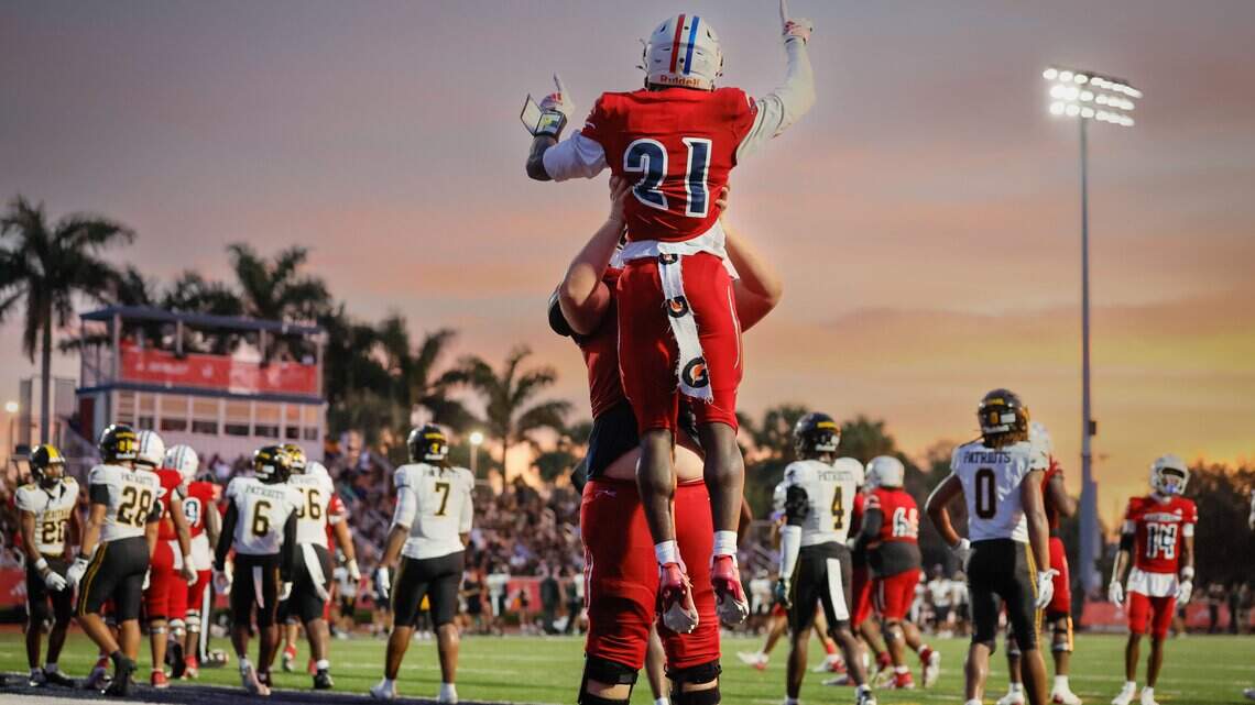 Chaminade’s running attack propels it to win over American Heritage