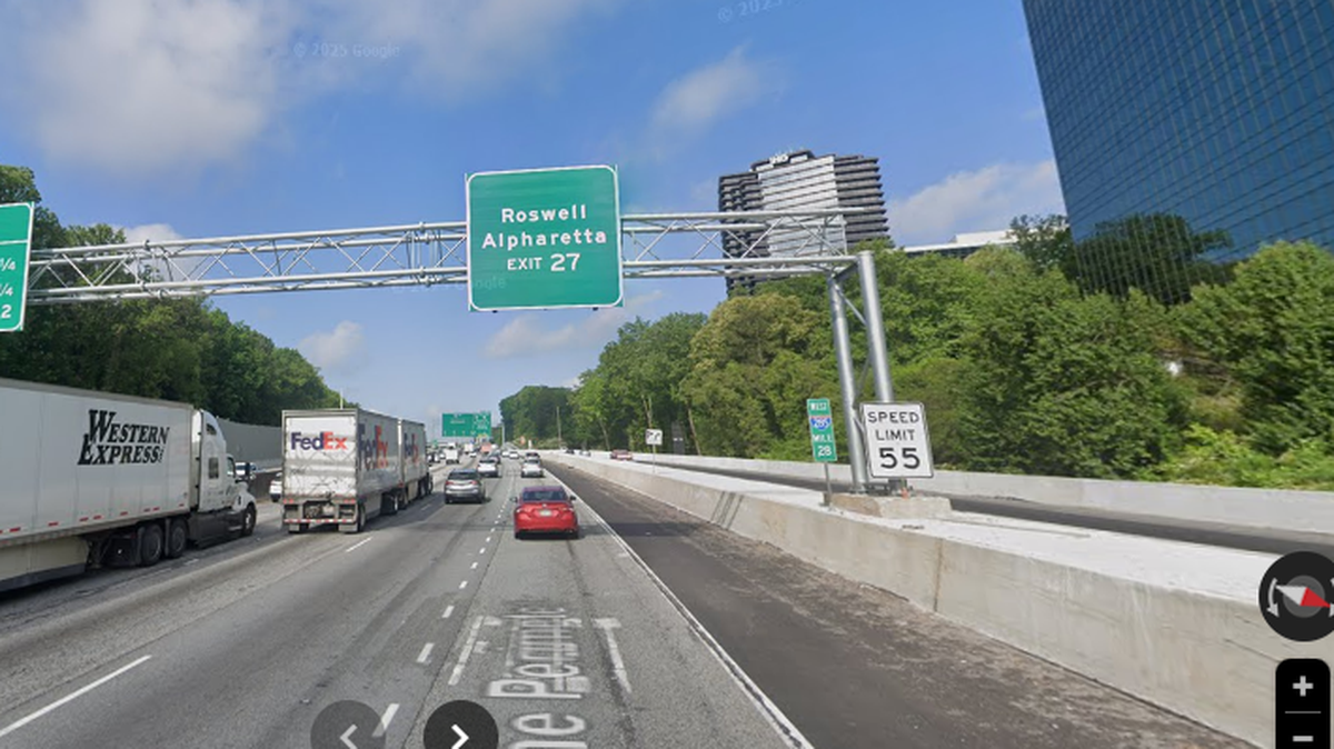 A 15-year-old boy was going 111 mph on Interstate 285, to see how fast his car could go, Dunwoody police say.