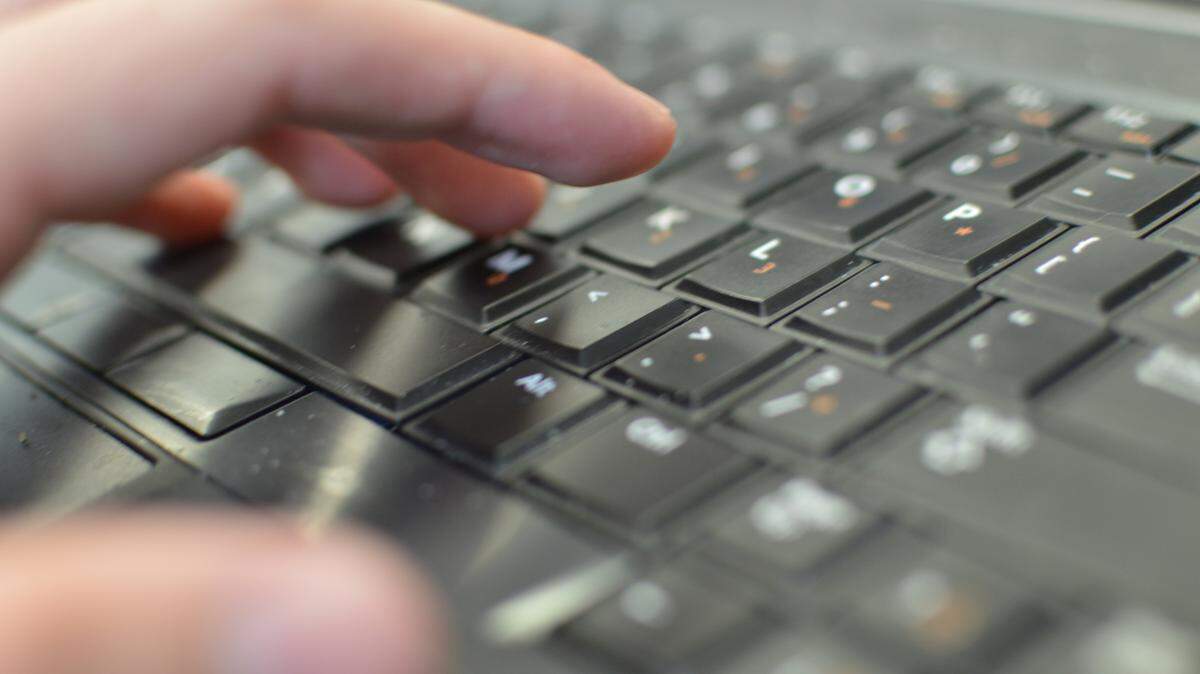 computer keyboard. photographer: Scott Berson
