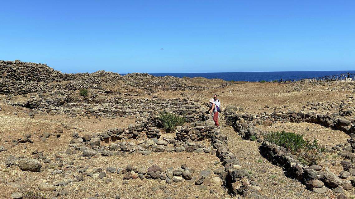 Experts found remnants of an exterior defense wall on the outskirts of a Bronze Age village in Italy, according to a new study.