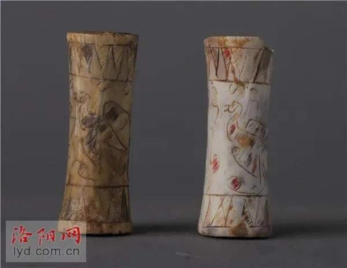 Some of the artifacts in the graves are rare for the time period, according to archaeologists.