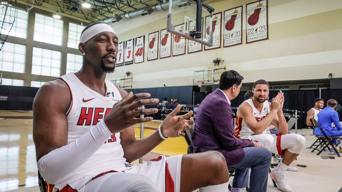 How Heat’s players-only camp in Los Angeles came together: ‘It was amazing’