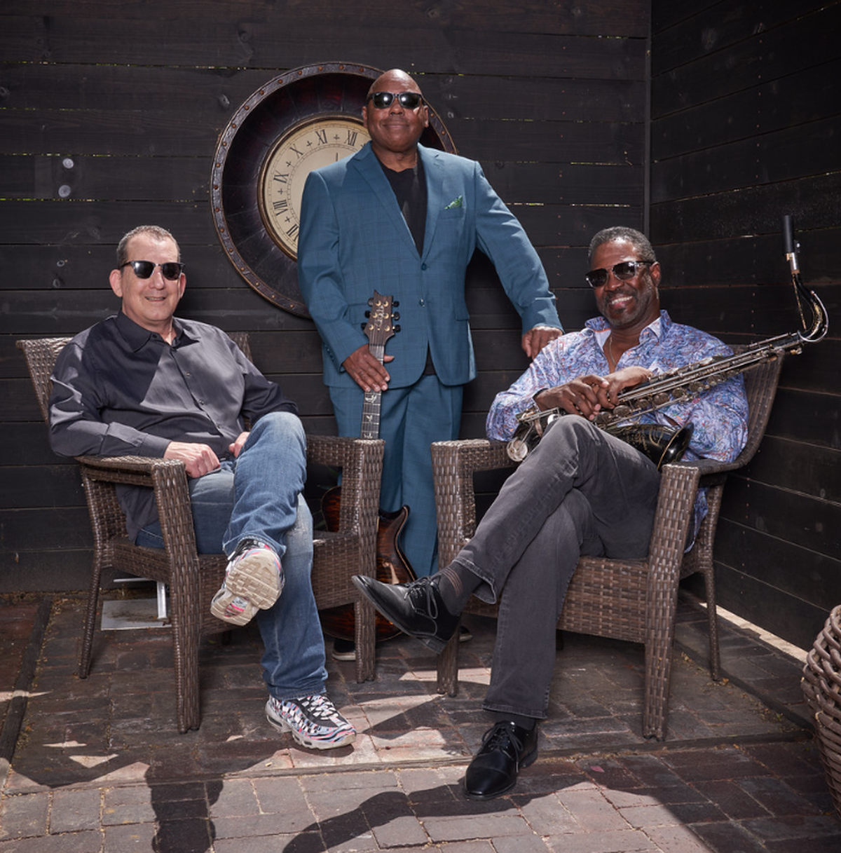 Jazz Funk Soul will perform at the Pompano Beach Jazz Fest.