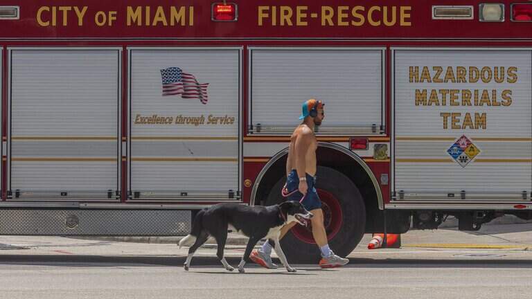 Miami’s heat advisory streak continues, but clouds and storms may bring relief