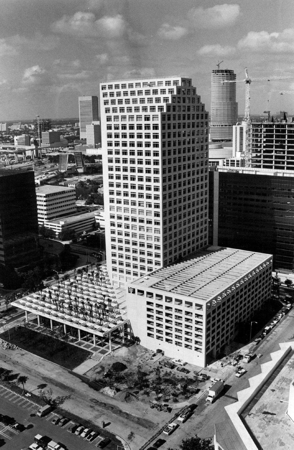 One Brickell Square Building.