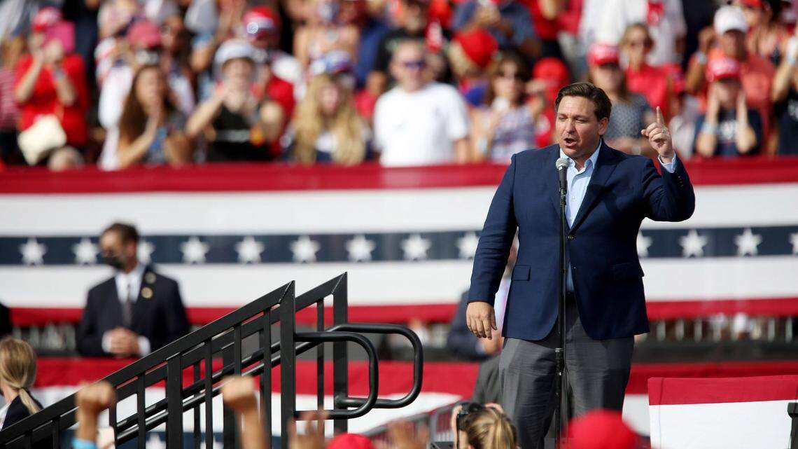 DeSantis’ challenge with Republican voters is building a base that exceeds Trump’s