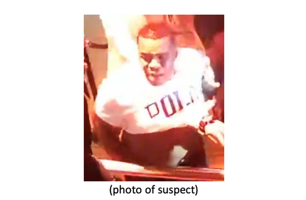 A photo of the man who stabbed two teenage girls at a Fort Lauderdale club on Nov. 27.