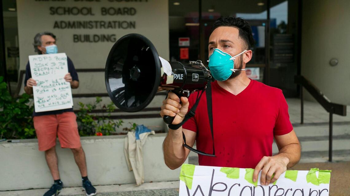 Under state pressure to reopen schools, Miami school board to hold emergency session