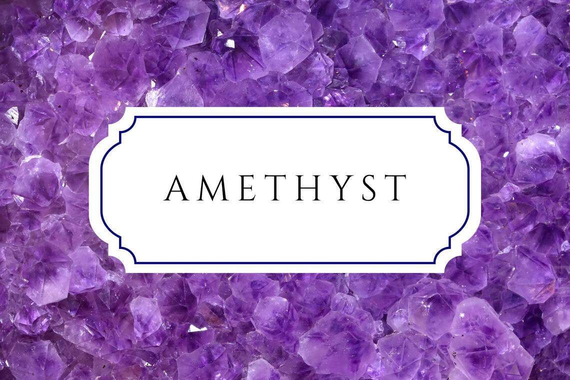 baby names that mean gift amethyst