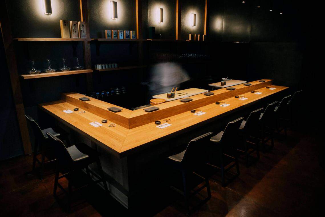 Koya Japanese restaurant in Tampa earned a 2023 Michelin star.