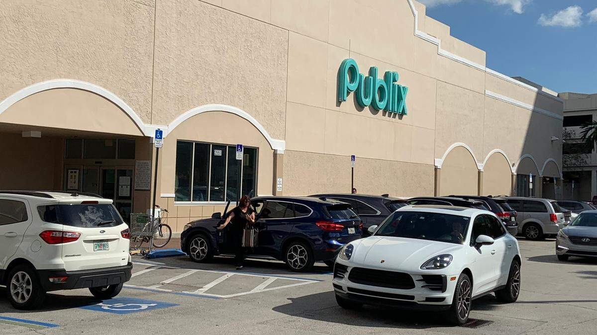 This Publix, 2551 S. LeJeune Rd., Coral Gables, failed inspection on Friday.