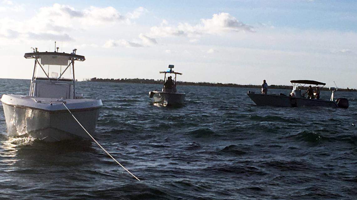 A 74-year-old Florida Keys man was missing Tuesday, Nov. 5, 2019. His boat was found anchored near Little Palm Island in the Keys.