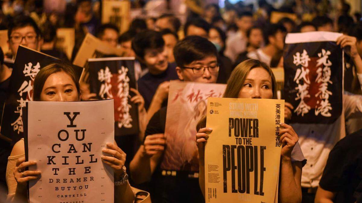 Young demonstrators in Hong Kong forced its government to back off of legislation to extradite people to China for trial.