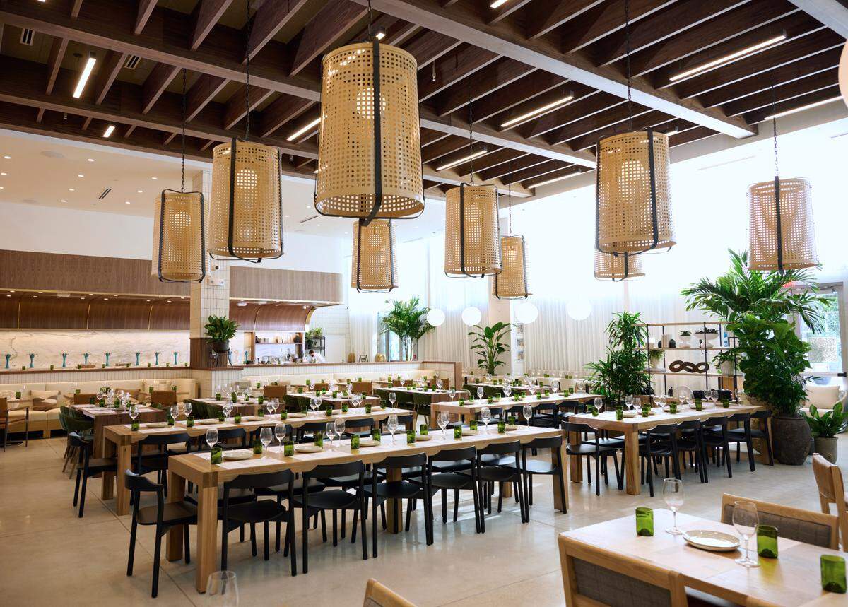 Sixty Vines has 60 different wines on tap, which hold up to 15 bottles of wine.