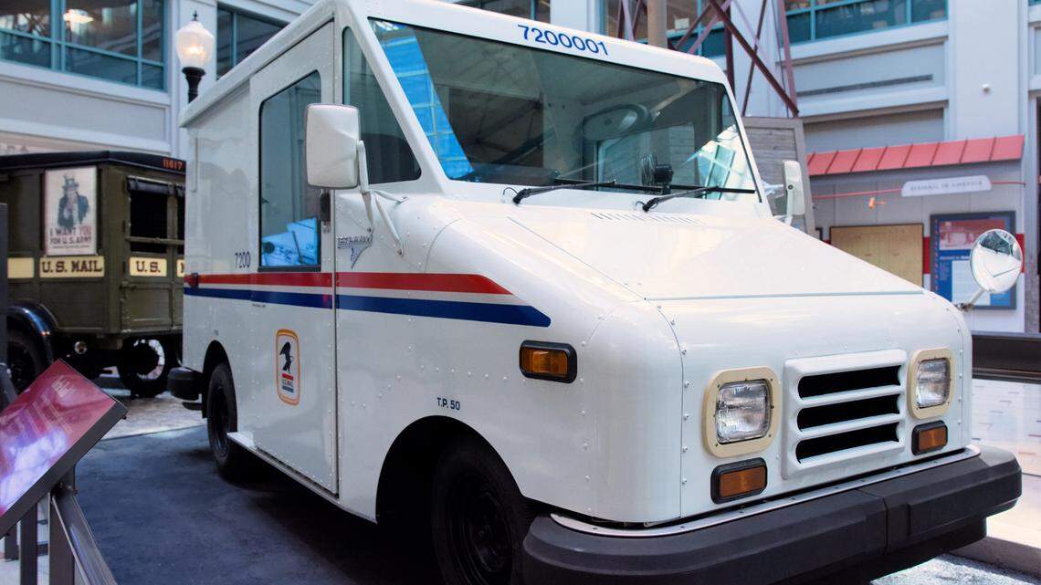 U.S. Postal Service delivery trucks going electric in $10B environmental push