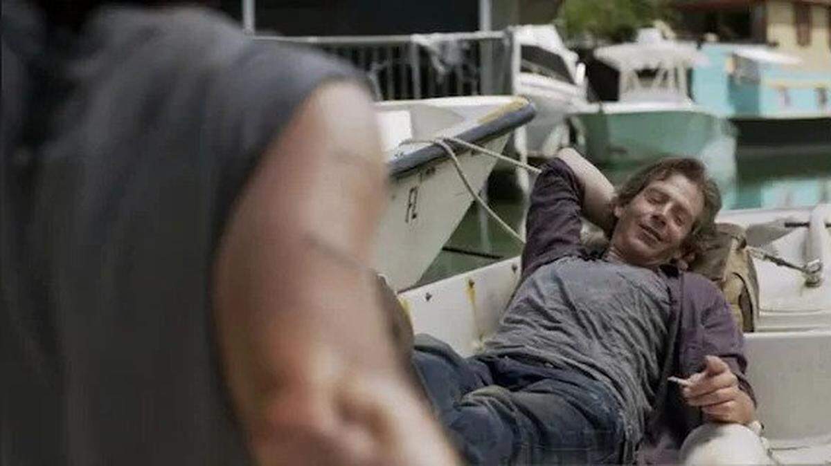 Scenes such as this one from the Netflix series “Bloodline” were filmed in the Florida Keys.